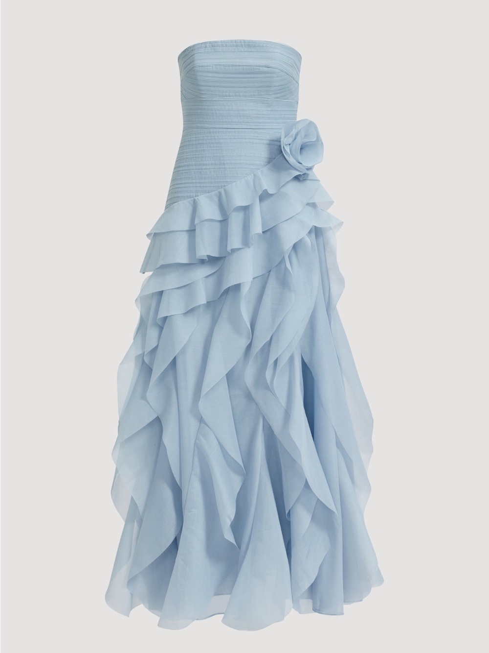 Aje Canyon Gown - Cloud Blue